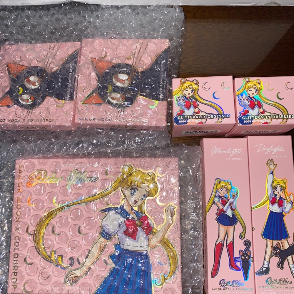 Colourpop Sailor Moon Entire Collection